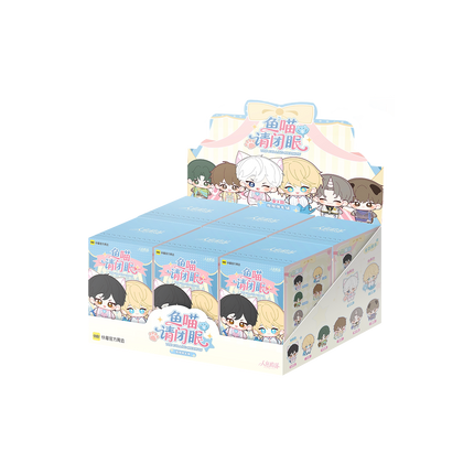 The Falling Merman | Yu Miao Qing Bi Yan Series Plush Doll Blind Box