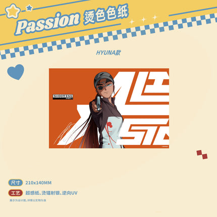 ALIEN STAGE | Passion Love Series Badge & Shikishi Board
