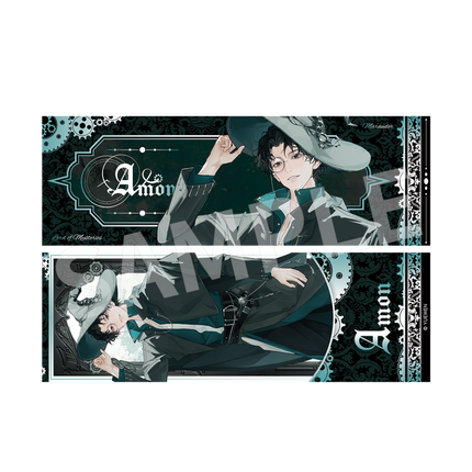 Lord of the Mysteries | Zheng Qi Peng Ke Series Badge & Holographic Ticket Blind Box