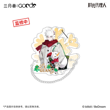 Link Click | Christmas Echoes Series Acrylic Stand Figure & Shikishi Board & Selfie Printing Acrylic Charm Set