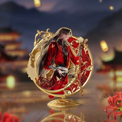 Heaven Official's Blessing | Ming Deng San Qian Series Metal Medal Charm
