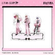 Fanfancy+ Ruru Ribbon系列 / Acrylic Stand-Pink & Black (250*250*2mm)