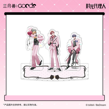 Link Click | Fanfancy & Ruru Ribbon Series Acrylic Stand & Badge & Coaster Blind Box
