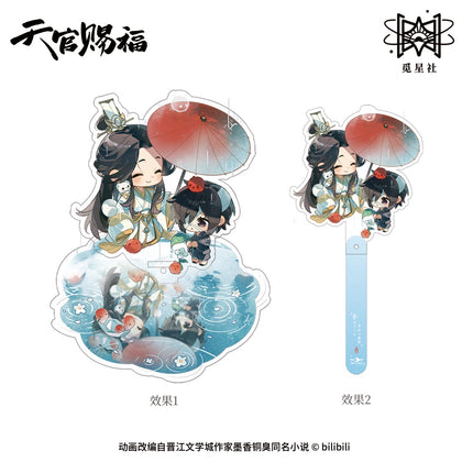 Heaven Official's Blessing | Yun Shui Jian Series Chibi Charm & Acrylic Stand Set