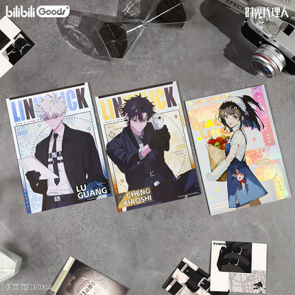 Link Click | M.O.D Series Badge & Postcard & Shikishi Board & Polaroid & Acrylic CD Set