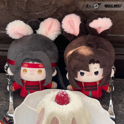 Mo Dao Zu Shi | Tie Tie Tu Series Plush Charm Set