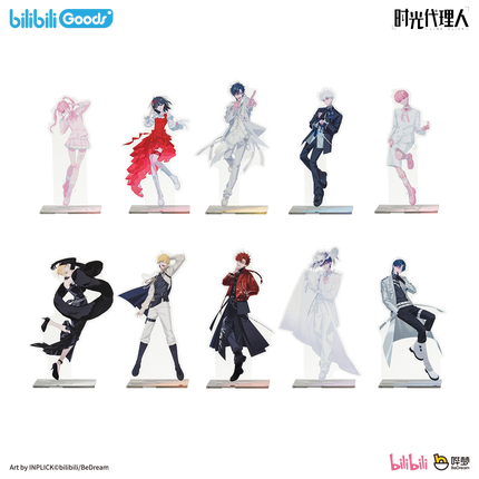 Link Click | Dream Out Series Acrylic Stand & Quicksand Standee Set