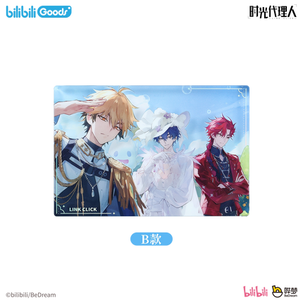 Link Click | Dream Out Series Badge & Polaroid & Acrylic Standee & Art Card Set
