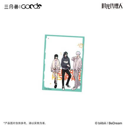 Link Click | FLASHBACK Series Acrylic Transparent Card & Acrylic Stand Figure & Coaster Set