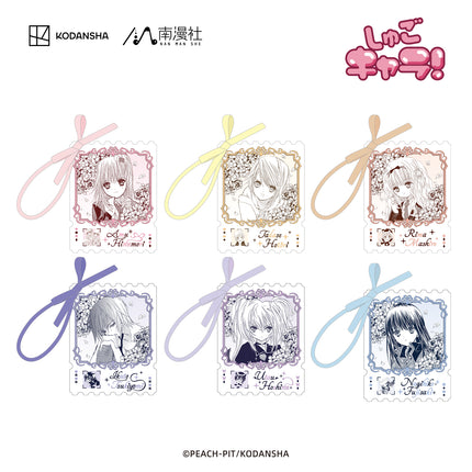 Shugo Chara | Charm & Shikishi Board & Bookmark Set