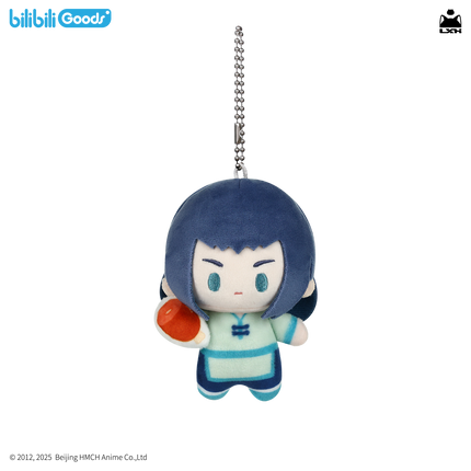 The Legend of Hei | Lan Xi Zhen Series Plush Charm Set