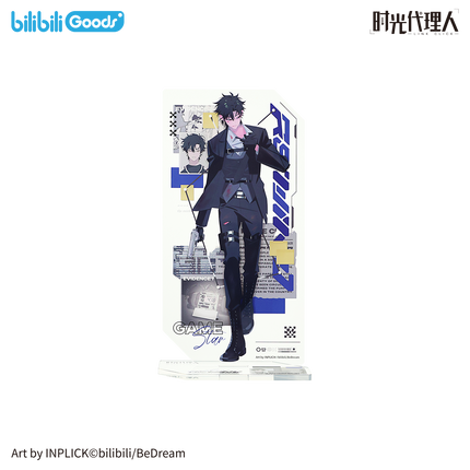 Link Click | M.O.D Series Acrylic Stand Figure & Charm & Clip Set