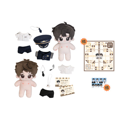 Descent From an Altitude of 10,000 Meters | 10cm Plush Doll Set