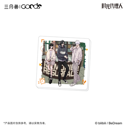 Link Click | FLASHBACK Series Acrylic Transparent Card & Acrylic Stand Figure & Coaster Set