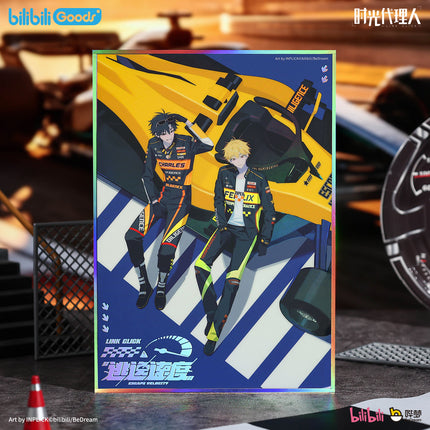 Link Click | Tao Yi Su Du Series Poster & Shikishi Board & Holographic Ticket Set