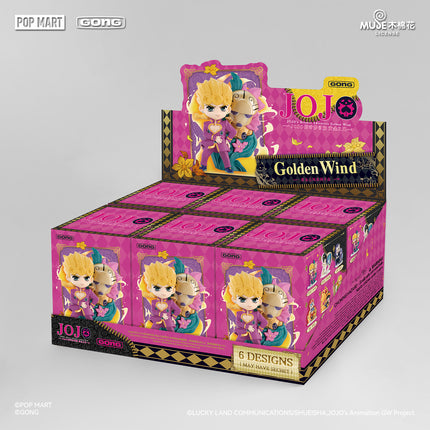 JoJo's Bizarre Adventure | Golden Wind Series Blind Box