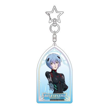 NEON GENESIS EVANGELION | Chu Xing Zhi Jing Series Charm & Transparent Card Set