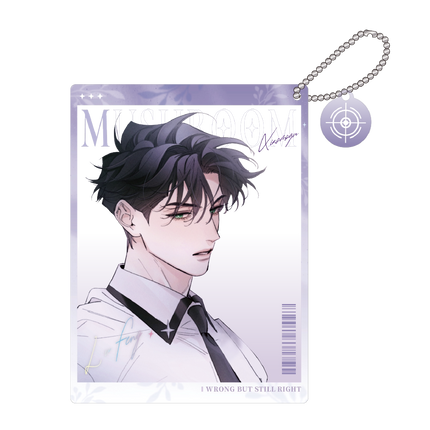 Little Mushroom | Badge & Shikishi Board & Charm & Plush Doll Set
