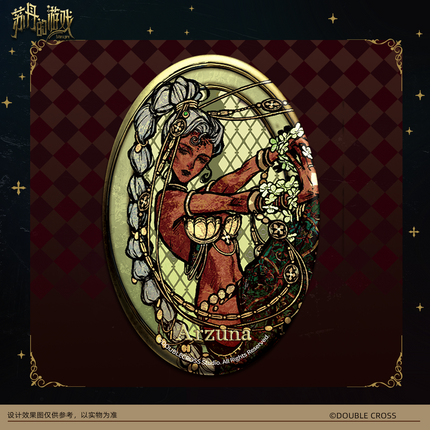 Sultan's Game | Badge & Acrylic Stand Figure Set