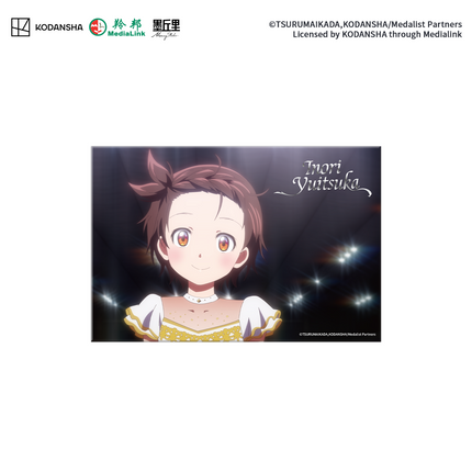 Medalist | Badge & Shikishi Board & Coaster Set