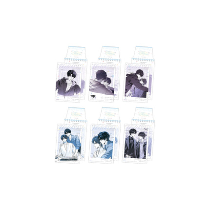 Limerence | Su Xie Series Badge & Polaroid Blind Box