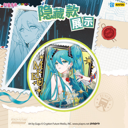 Hatsune Miku | Piapro Characters REACH FUTURE Series Badge Blind Box
