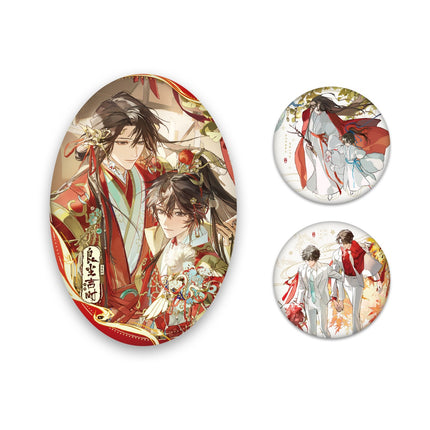 Panguan | Qian Tang Xin Shi & Yun Cheng Ye Shi & Ku Rong & Liang Chen Ji Shi Series