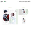 梦之海岸线&花信&乌龙会面&喵汪地产系列 / Postcard Set-Hua Xin (170*170mm)