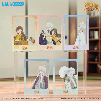 Kamisama Kiss | Xia Ji Series Coaster & Charm & Transparent Card Set
