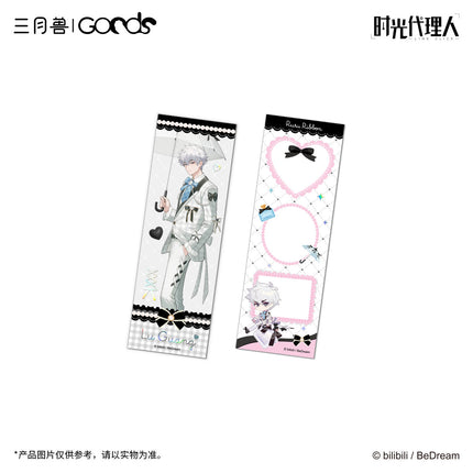 Link Click | Fanfancy & Ruru Ribbon Series Acrylic Stand & Badge & Art Card Set