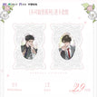 情雨&不可取替&雪落微光系列 / Transparent Card Set-Bu Ke Qu Ti (98*138mm)