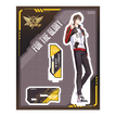 国家队系列 / Acrylic Stand Figure / Zhou Zekai