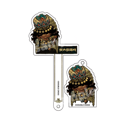 Sultan's Game | Selfie Printing Acrylic Charm & Acrylic Stand Figure Set