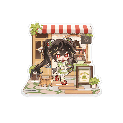 Punishing: Gray Raven | Chun Xi Ye Yan Series Acrylic Standee Set