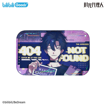 Link Click | Tou Lie Shi Jian De Tian Cai Series Badge & Bag & Acrylic Stand Figure & Holographic Ticket Set