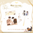 HB TO FRY/Happy Birthday系列 / Transparent Card+Charm Set (100*140mm;158*65mm)