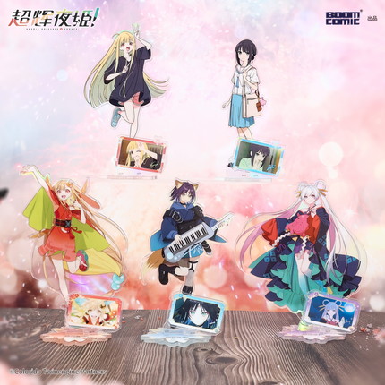 Cosmic Princess Kaguya! | Shikishi Board & Transparent Card & Card Holder Pendant & Acrylic Stand Set