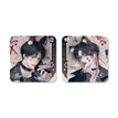 余温&色授魂与&Star Leap&溯蝶&猫狗日记系列 / Badge Set-Mao Gou Ri Ji (80mm)