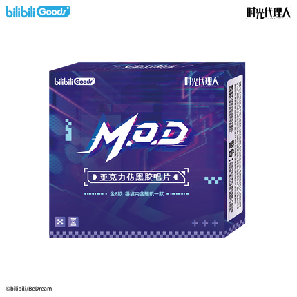 Link Click | M.O.D Series Badge & Postcard & Shikishi Board & Polaroid & Acrylic CD Set