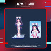 Acrylic Stand Figure+Card / 115~150mm;85mm / SUA