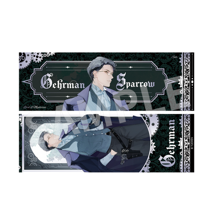 Lord of the Mysteries | Zheng Qi Peng Ke Series Badge & Holographic Ticket Blind Box