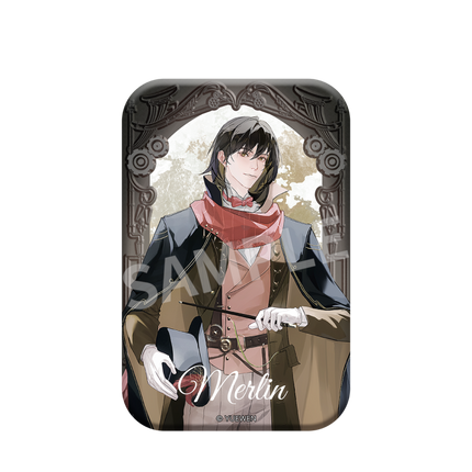 Lord of the Mysteries | Zheng Qi Peng Ke Series Badge & Holographic Ticket Blind Box