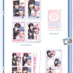 喵喵兔兔&定格&比目鱼网咖&联名特刊系列 / Art Card Charm Set-Ren Sheng Si Ge