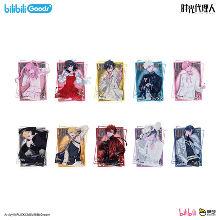 Link Click | Dream Out Series Acrylic Stand & Quicksand Standee Set