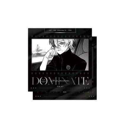 Let Me Dominate You | Polaroid & Badge & Acrylic Stand Figure Set