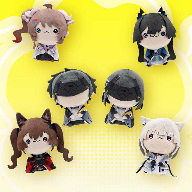Arknights | MOCHIPICO Series 15cm Plush Doll Set