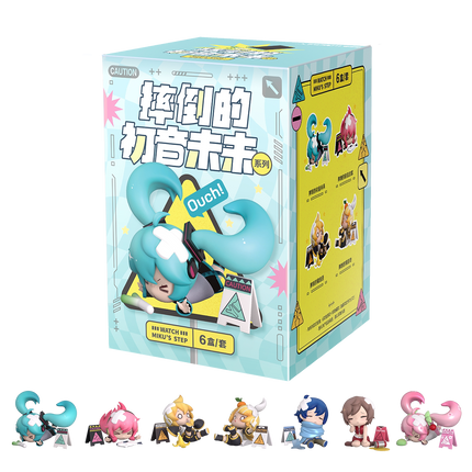 Hatsune Miku | Falling Miku Series Chibi Figure Blind Box
