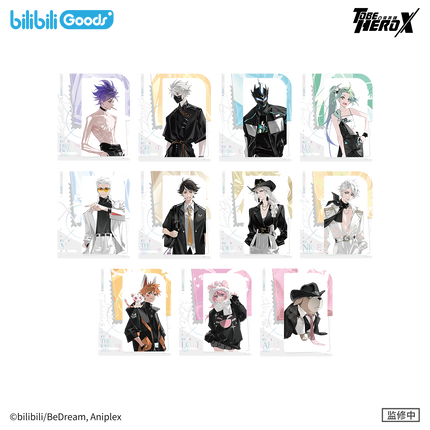 To Be HERO | Badge & Film Card & Acrylic Standee Set