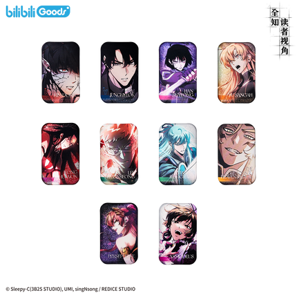 Omniscient Reader's Viewpoint | Badge & Charm & Acrylic Stand Figure & Sticker Set