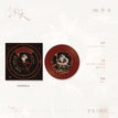 时间之枪&逐光&示爱系列 / Acrylic CD-Shi Jian Zhi Qiang (170*170mm)